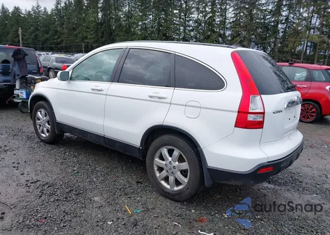 2007 Honda Cr-V Ex-L z USA, uszkodzony, nr VIN JHLRE48757C084877